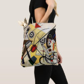 Kandinsky - Transverse Line Tote Bag (Dichtbij)