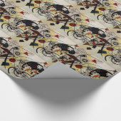 Kandinsky Transverse Ongebroken Lijn Cadeaupapier (Hoek)