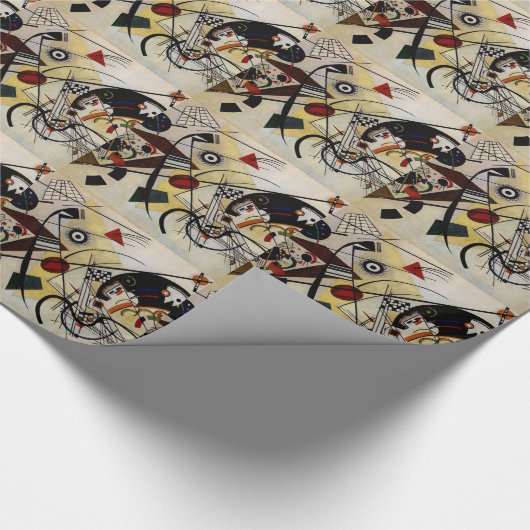 Kandinsky Transverse Ongebroken Lijn Cadeaupapier (Hoek)