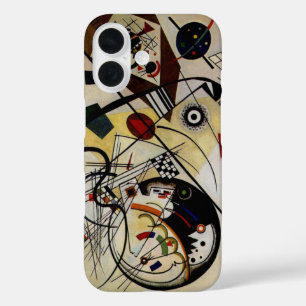 Kandinsky Transverse Ongebroken Lijn iPhone 16 Hoesje