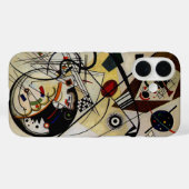 Kandinsky Transverse Ongebroken Lijn Case-Mate iPhone Case (Achterkant (horizontaal))