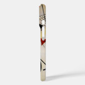 Kandinsky Transverse Ongebroken Lijn Case-Mate iPhone Case (Achterkant / Links)