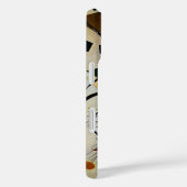 Kandinsky Transverse Ongebroken Lijn Case-Mate iPhone Case (Achterkant / Rechts)