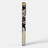 Kandinsky Transverse Ongebroken Lijn Case-Mate iPhone Case (Achterkant / Rechts)