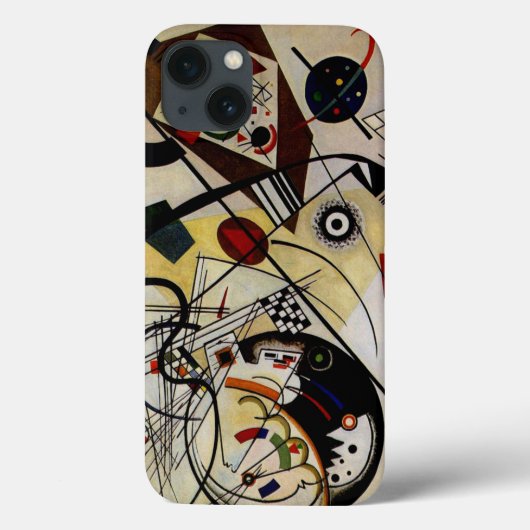 Kandinsky Transverse Ongebroken Lijn iPad Air Case (Achterkant)