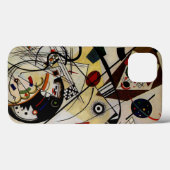 Kandinsky Transverse Ongebroken Lijn iPad Air Case (Achterkant (horizontaal))