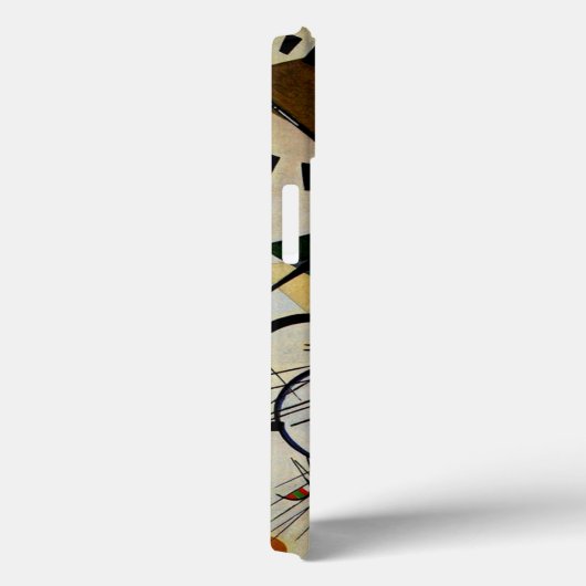 Kandinsky Transverse Ongebroken Lijn iPad Air Case (Achterkant / Rechts)