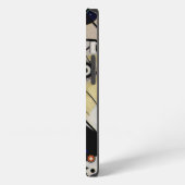 Kandinsky Transverse Ongebroken Lijn iPad Air Case iPhone Hoesje (Linkerkant)