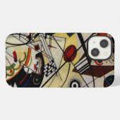 Kandinsky Transverse Ongebroken Lijn iPad Air Case iPhone Hoesje (Achterkant horizontaal)