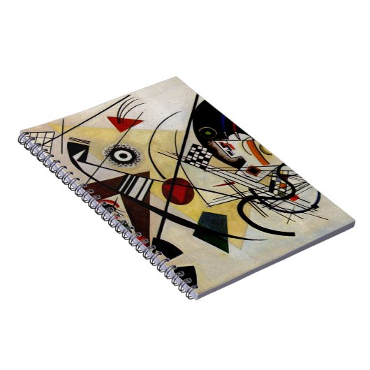 Kandinsky Transverse Ongebroken Lijn Notitieboek (Rechterzijde)