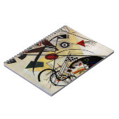Kandinsky Transverse Ongebroken Lijn Notitieboek (Linkerzijde)