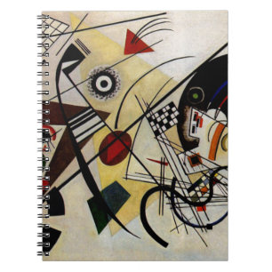Kandinsky Transverse Ongebroken Lijn Notitieboek