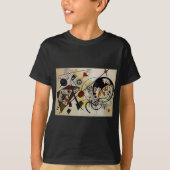 Kandinsky Transverse Ongebroken Lijn T-shirt (Voorkant)