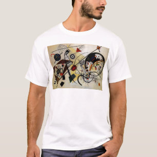 Kandinsky Transverse Ongebroken Lijn T-shirt