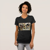Kandinsky Transverse Ongebroken Lijn T-shirt (Voorkant volledig)