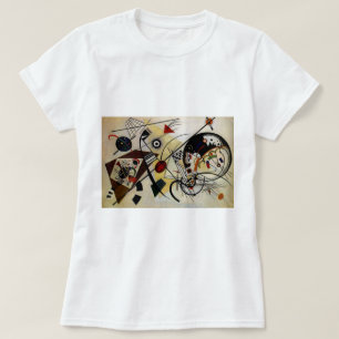 Kandinsky Transverse Ongebroken Lijn T-shirt
