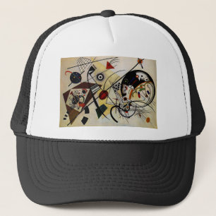Kandinsky Transverse Ongebroken Lijn Trucker Pet
