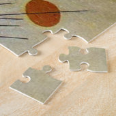Kandinsky Transverse Unbroken Line Abstract Legpuzzel (Zijkant)
