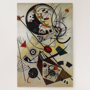 Kandinsky Transverse Unbroken Line Abstract Legpuzzel