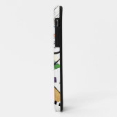 Kandinsky Tranverse Line iPhone 5 Hoesje (Achterkant/links)