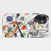Kandinsky Tranverse Line iPhone 5 Hoesje (Achterkant (horizontaal))