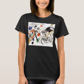 Kandinsky Tranverse Line T-shirt (Voorkant)