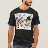 Kandinsky Tranverse Line T-shirt (Voorkant)