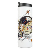 Kandinsky, Traverse Lines 1923 Thermosbeker (Geroteerd rechts)