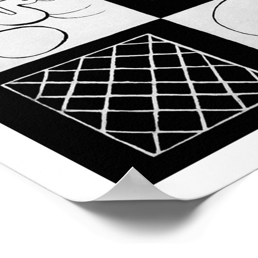 Kandinsky - Trente, 1936 Poster (Hoek)