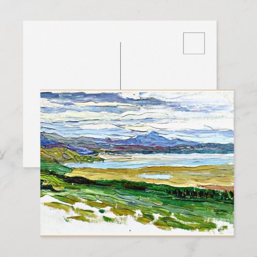 Kandinsky - Tunis, de baai Briefkaart (Voorkant / Achterkant)