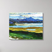 Kandinsky - Tunis, De Baai Canvas Afdruk (Voorkant)