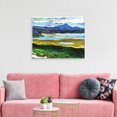 Kandinsky - Tunis, De Baai Canvas Afdruk (Insitu (Woonkamer))