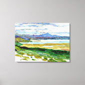 Kandinsky - Tunis, de baai Canvas Afdruk (Voorkant)