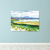 Kandinsky - Tunis, de baai Canvas Afdruk (Insitu (Houten vloer))