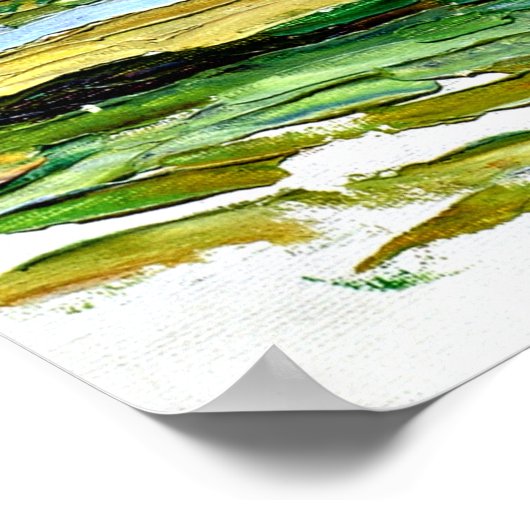 Kandinsky - Tunis, de baai Poster (Hoek)