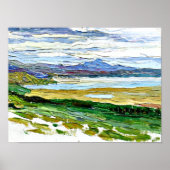 Kandinsky - Tunis, de baai Poster (Voorkant)