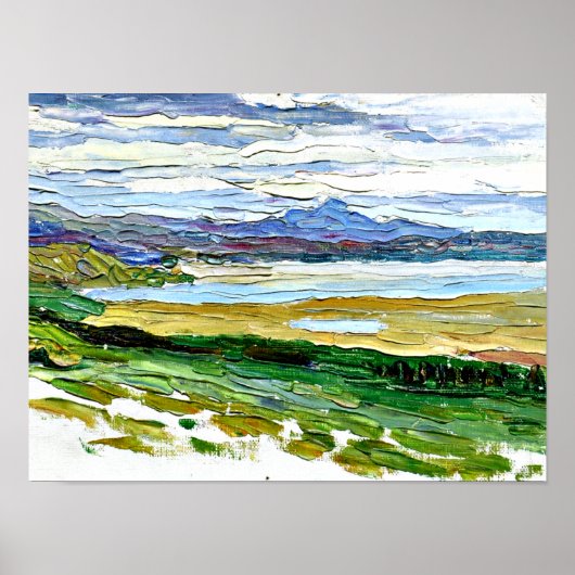 Kandinsky - Tunis, de baai Poster (Voorkant)