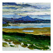 Kandinsky - Tunis Perfect Poster (Voorkant)