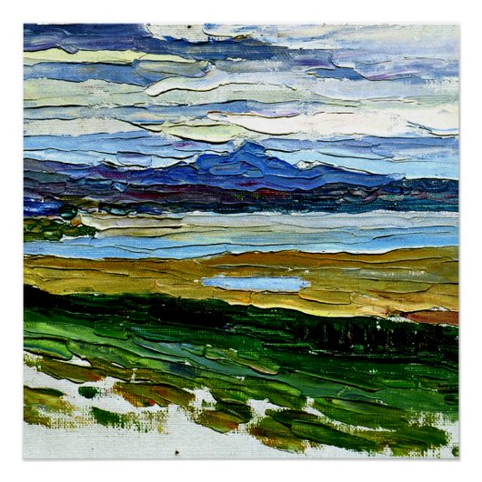 Kandinsky - Tunis Perfect Poster (Voorkant)