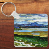 Kandinsky - Tunis Sleutelhanger (Voorkant)