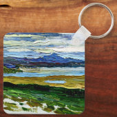 Kandinsky - Tunis Sleutelhanger (Achterkant)