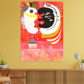 KANDINSKY - TUSSENIN (Entre deux) - 1934 - Canvas Afdruk (Insitu (Woonkamer))