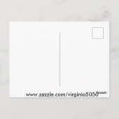 Kandinsky - Twee ovalen Briefkaart (Achterkant)