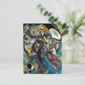 Kandinsky - Twee Ovalen Briefkaart (Staand voorkant)