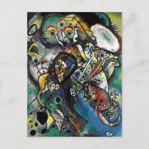 Kandinsky - Twee Ovalen Briefkaart