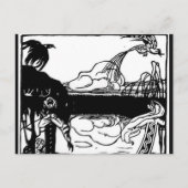 Kandinsky - Twee vogels Briefkaart (Voorkant)