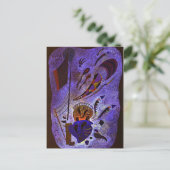Kandinsky - Twilight Briefkaart (Staand voorkant)