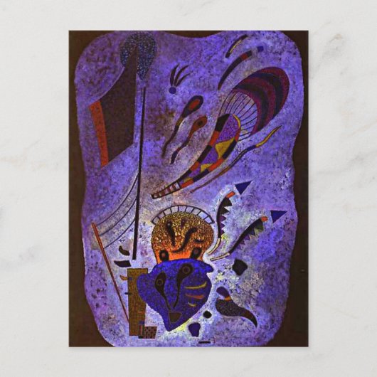 Kandinsky - Twilight Briefkaart (Voorkant)