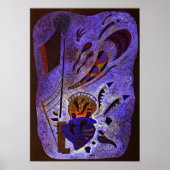 Kandinsky - Twilight Poster (Voorkant)