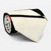 Kandinsky - Two Black Spots Stropdas (Opgerold)